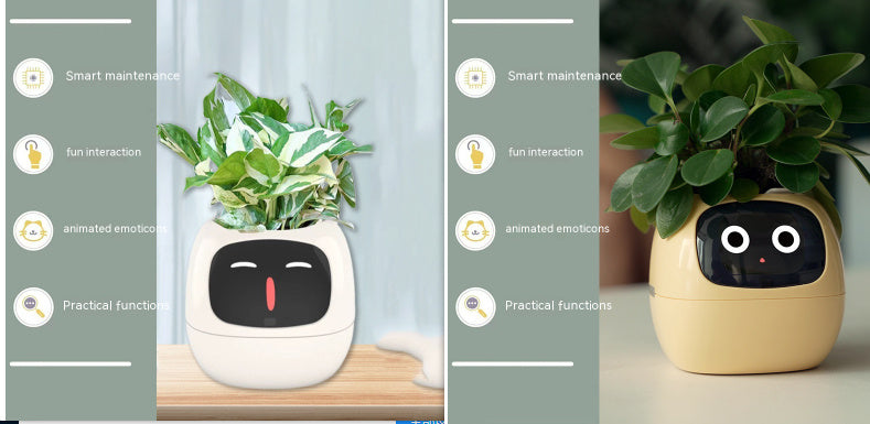 Smart Planter Endless with 49 Rich Expressions & 7 Smart Sensors.