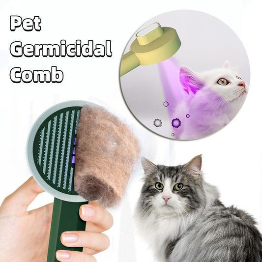 Pet Germicidal Sterilizing Comb Usb