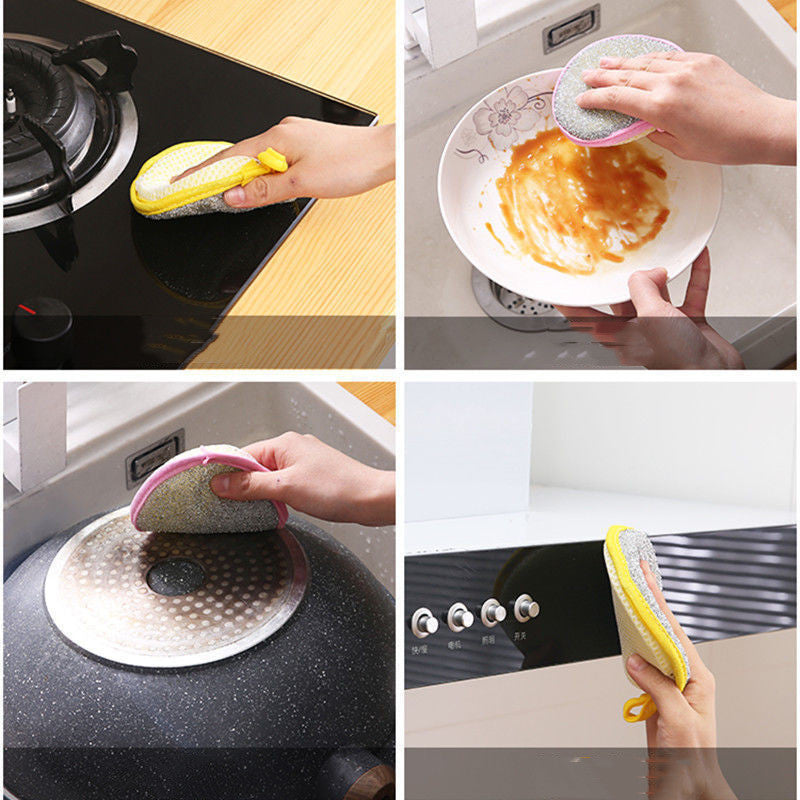 Kitchen Cleaning Scrubber