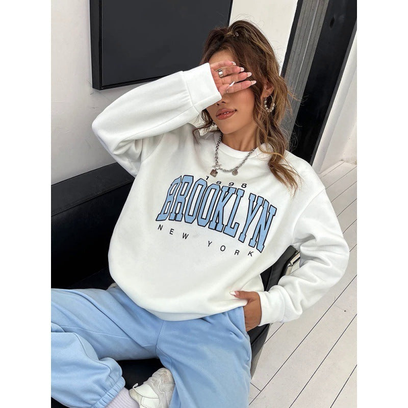 Women's Sweater Suit Hoodie Two-piece