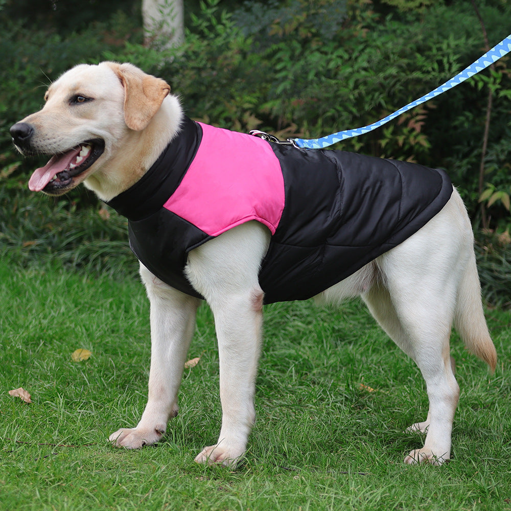 Winter Warm Pet Clothes. Suitable for Small, Medium and Large Dogs.