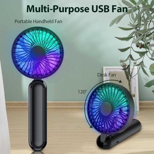 Portable HandHeld Fan