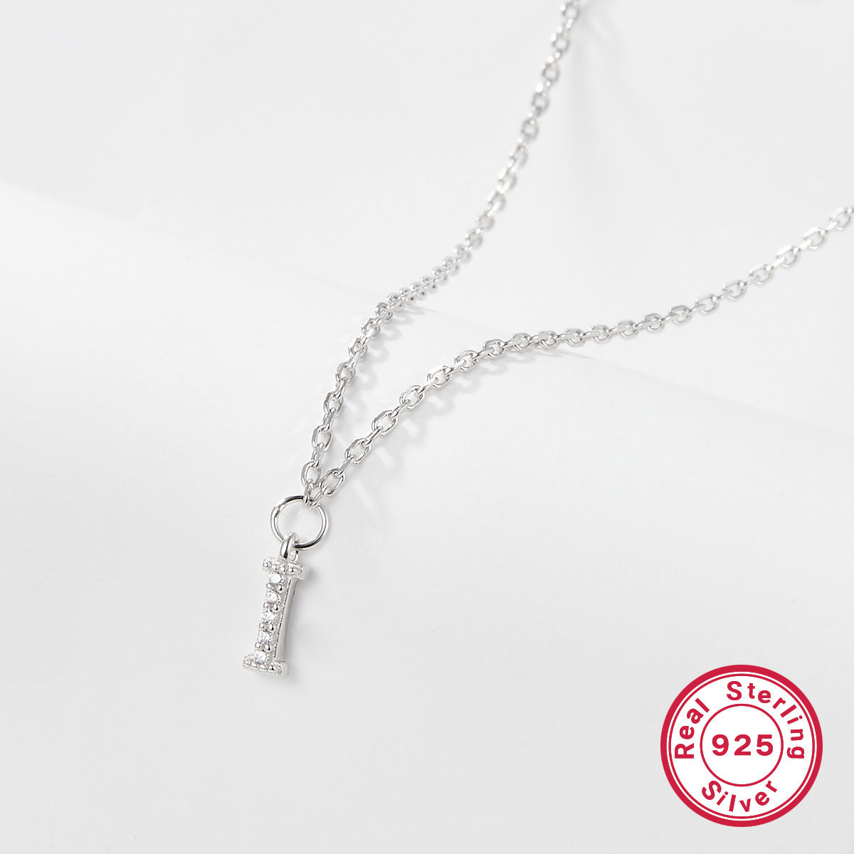 Silver Necklace Minority Simple Clavicle Chain