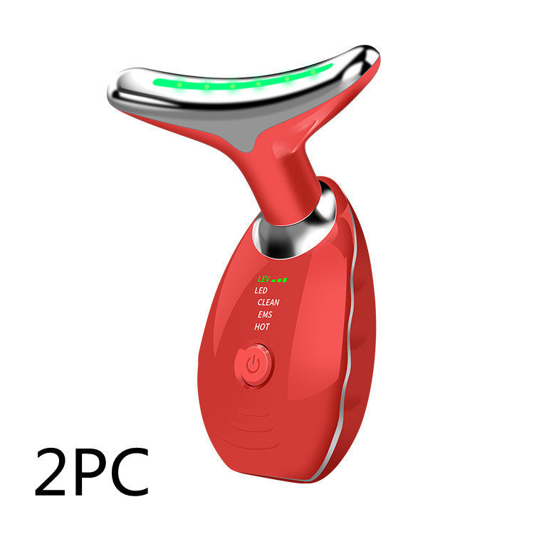 Neck Double Chin Anti Wrinkle Remove Lifting Massager