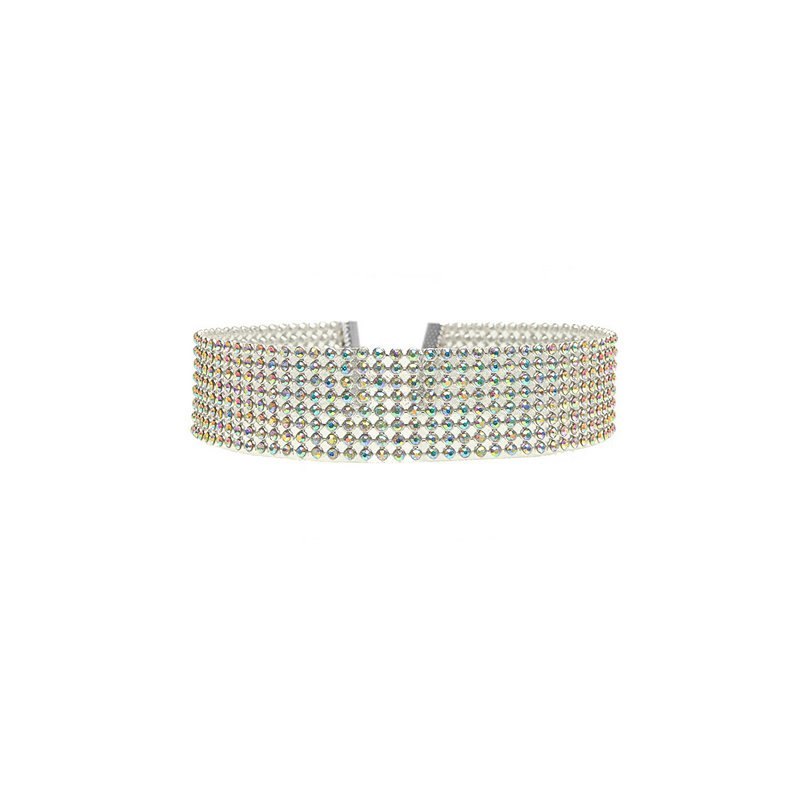 Crystal Rhinestone Choker for Women