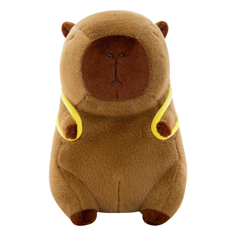 Plush Backpack Figurine Doll