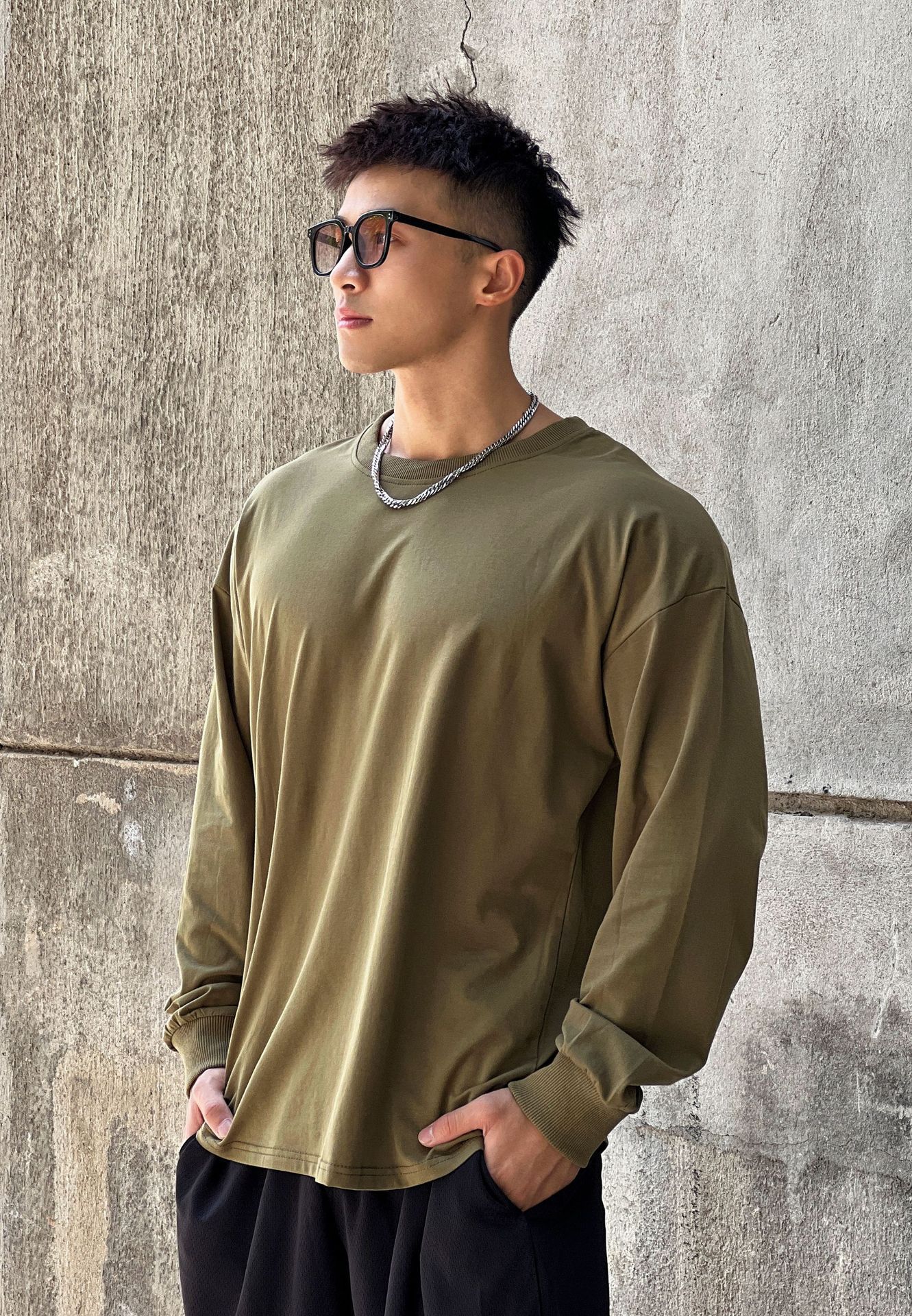 Loose Long Sleeve T-shirt