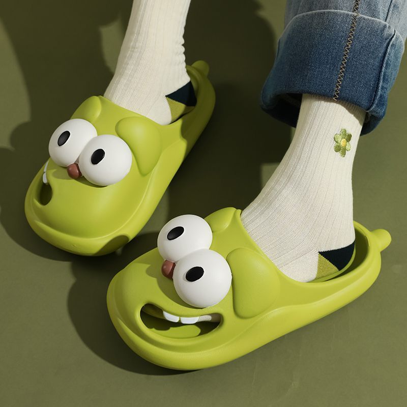 Big Eye Cartoon Slippers