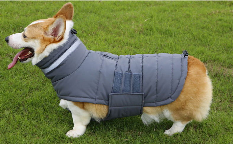 New Winter Dog Coat Waterproof