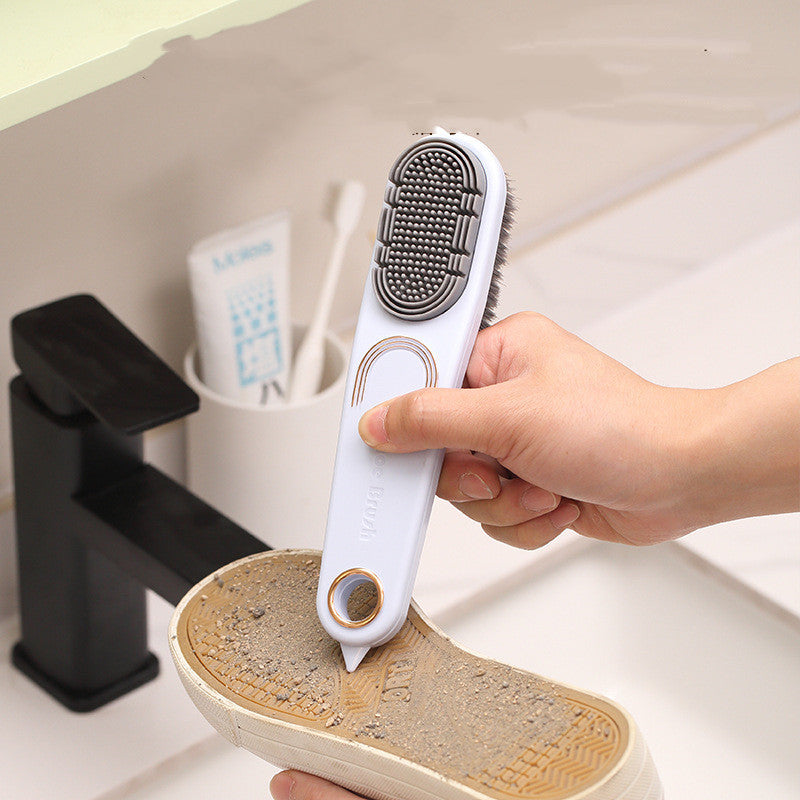 Double Sided Shoe Brush