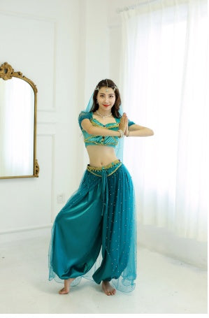 Female Belly Dance Performance Costume