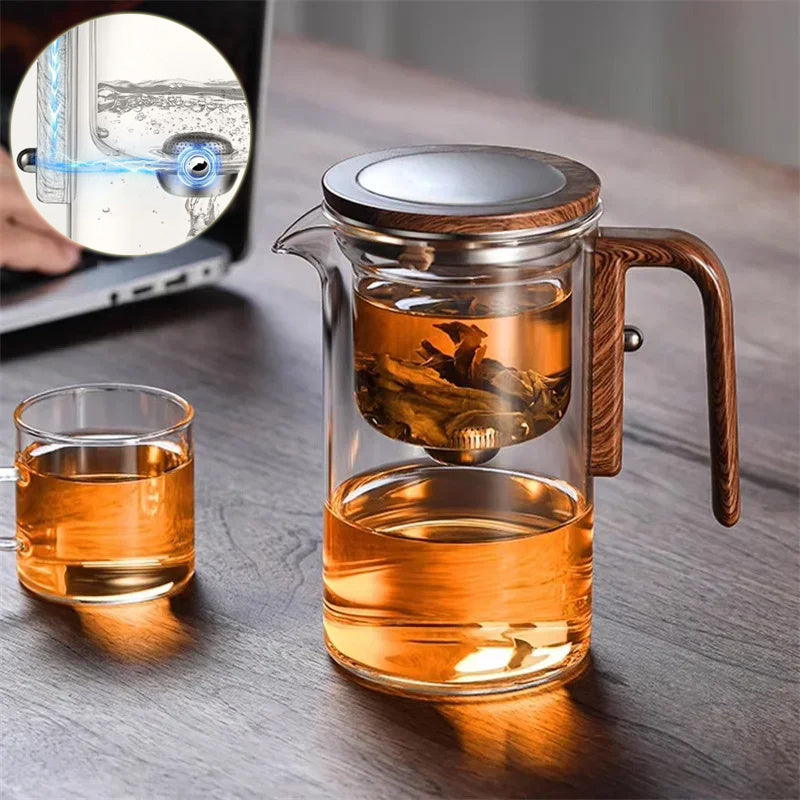 Crystal Brew Teapot