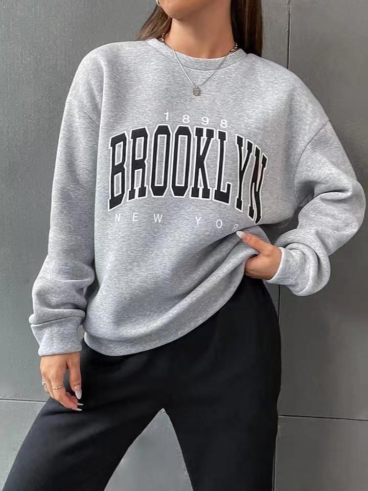 Women's Sweater Suit Hoodie Two-piece