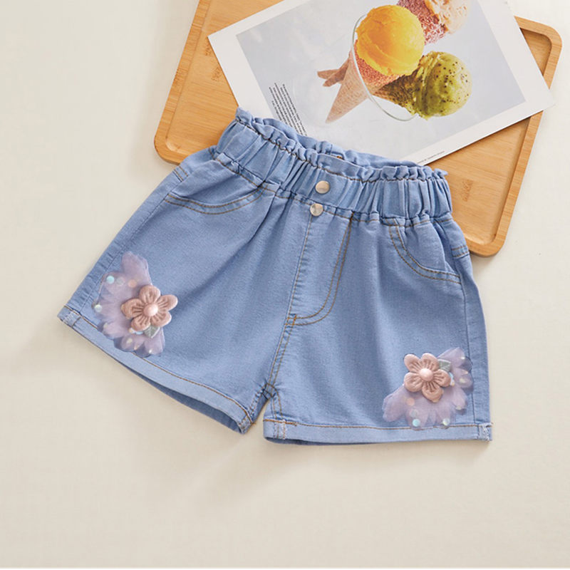 Summer Wear Fashion Thin Children's Shorts