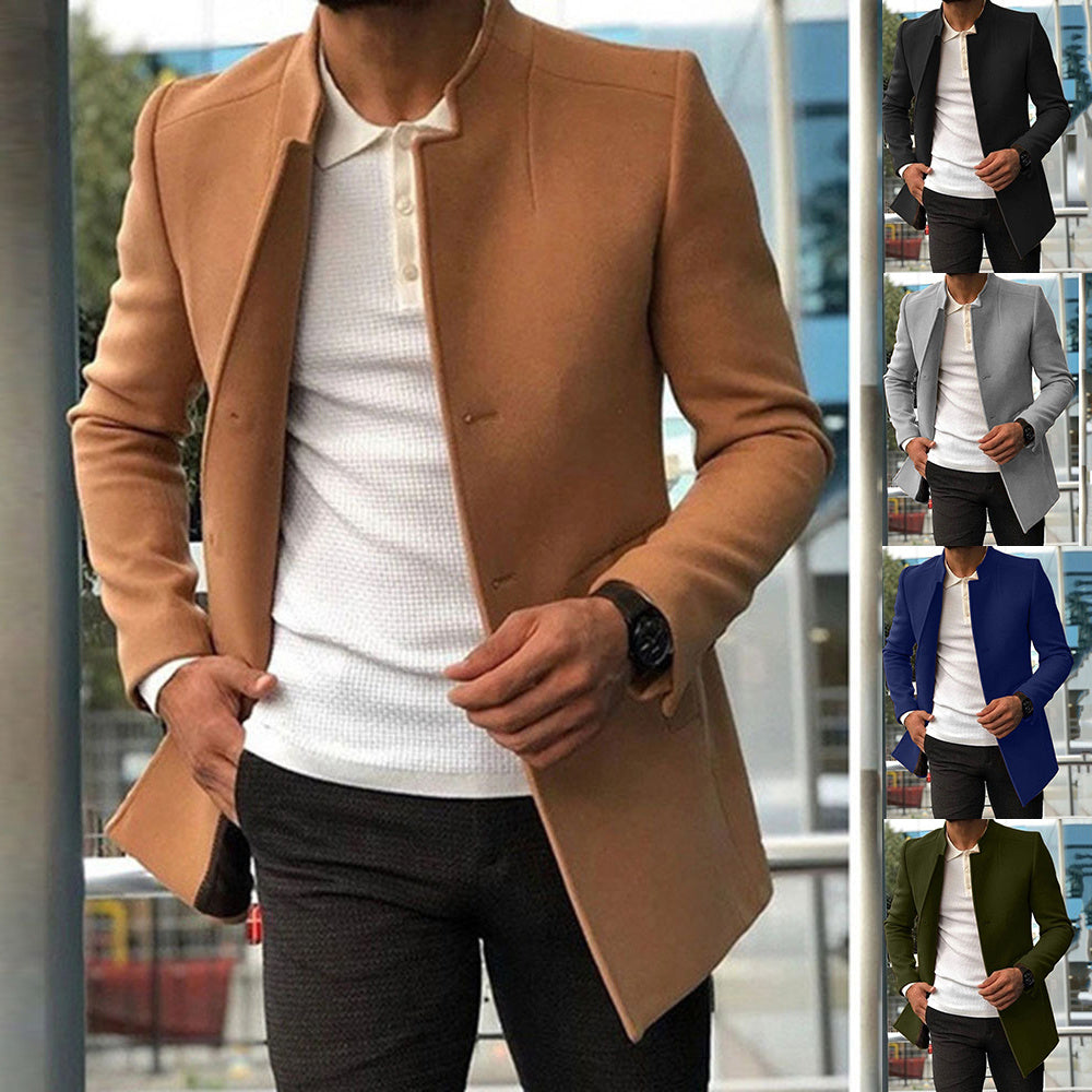 Men's Slim Coat Fashion