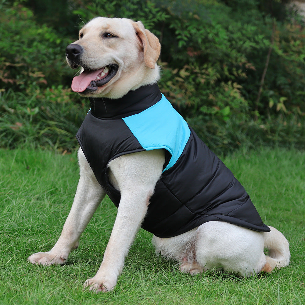 Winter Warm Pet Clothes. Suitable for Small, Medium and Large Dogs.