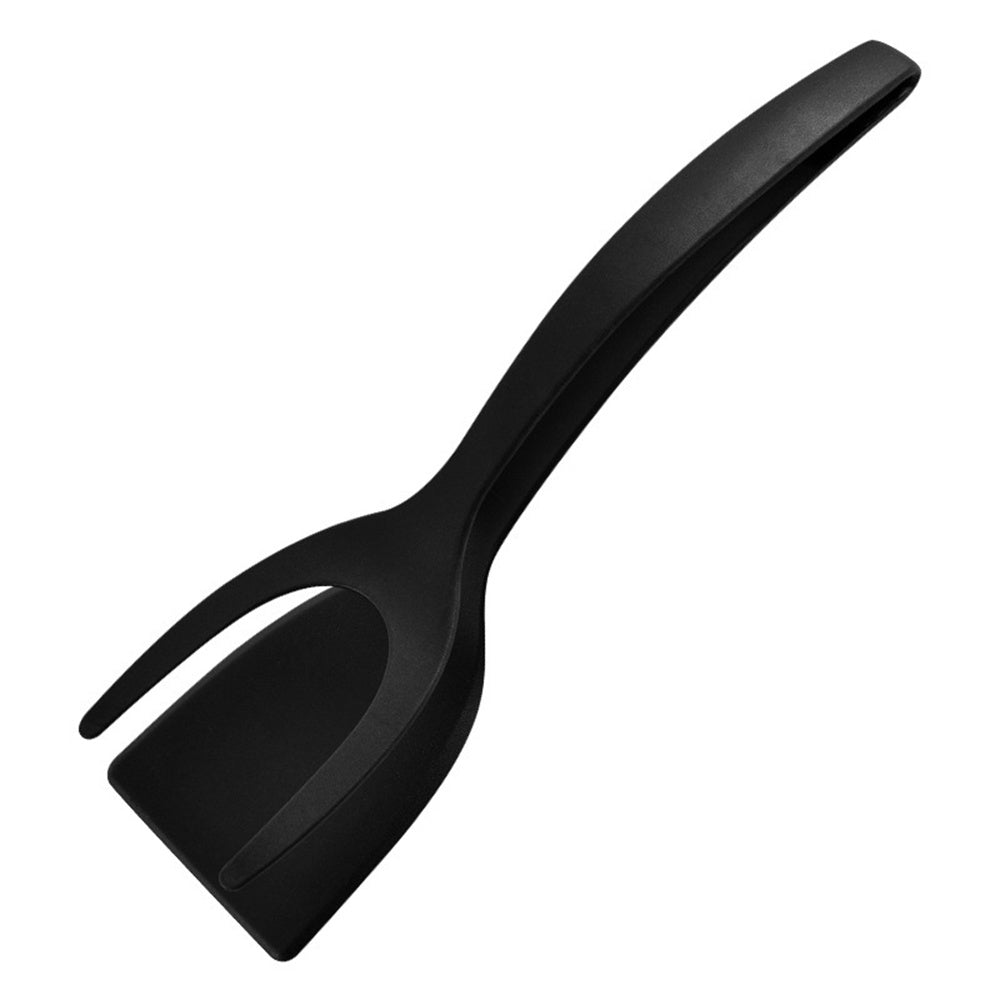 2 In 1 Grip And Flip Tongs Egg Spatula Tongs