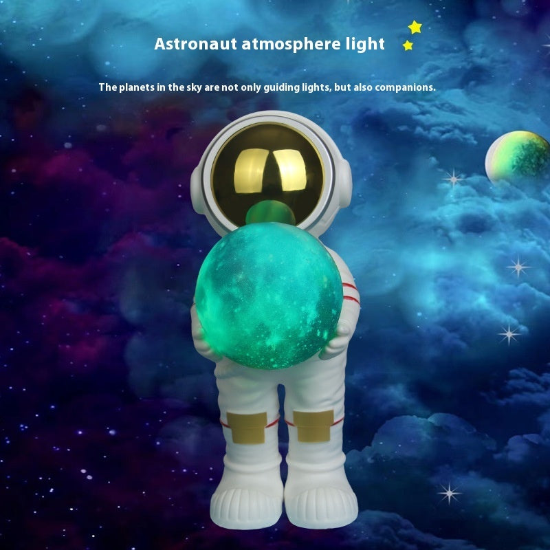 Spaceman Starry Sky Projection Lamp