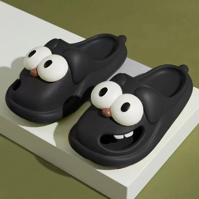 Big Eye Cartoon Slippers