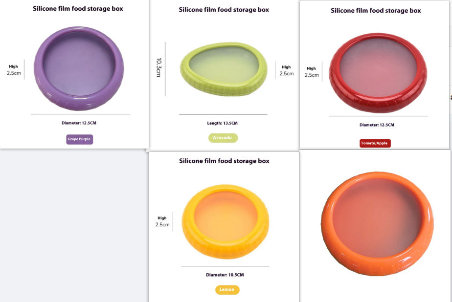 Fruit Crisper Silicone Film Sealed Mini