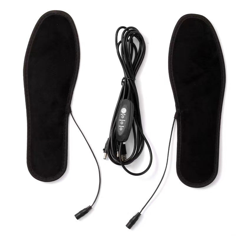 USB Heated Shoe Insoles