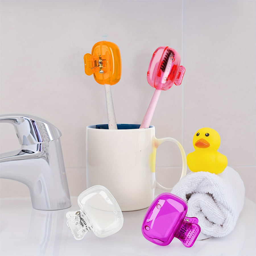 Toothbrush Storage Clip