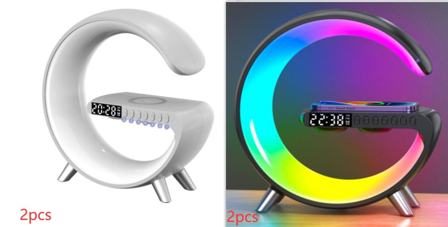 New Intelligent G Shaped LED Lamp Bluetooth