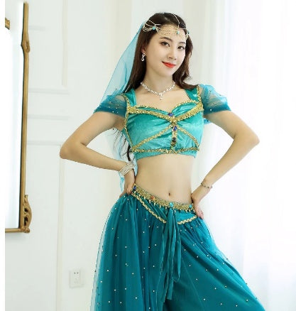 Female Belly Dance Performance Costume