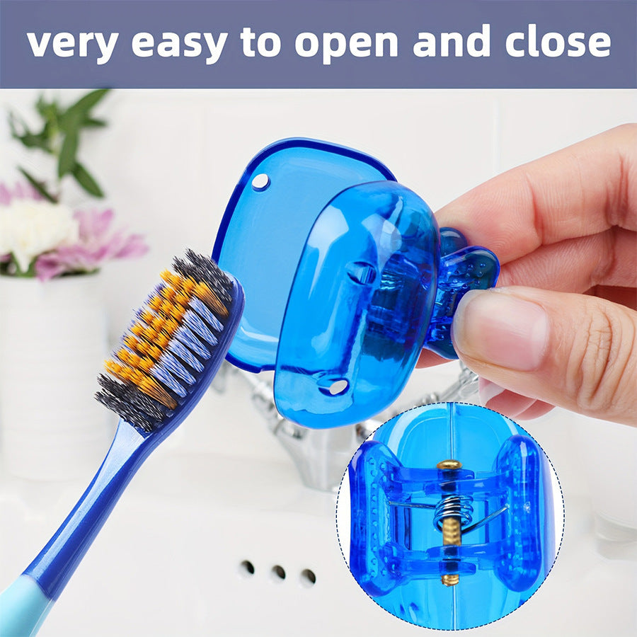 Toothbrush Storage Clip