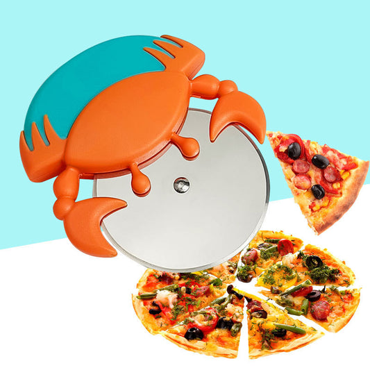 Stainless Steel Crab Shape Pizza Cutter Kitchen Gadgets