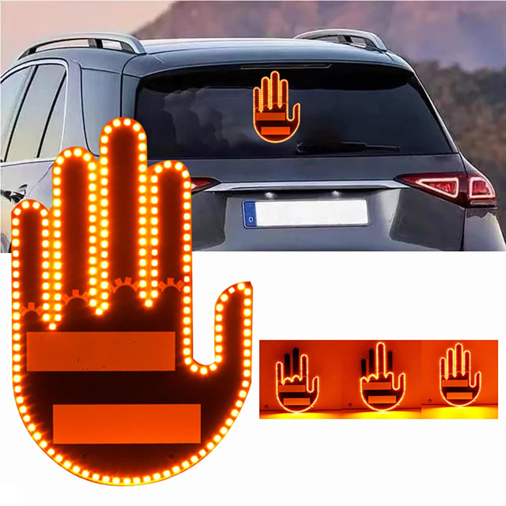 Car Gesture Light