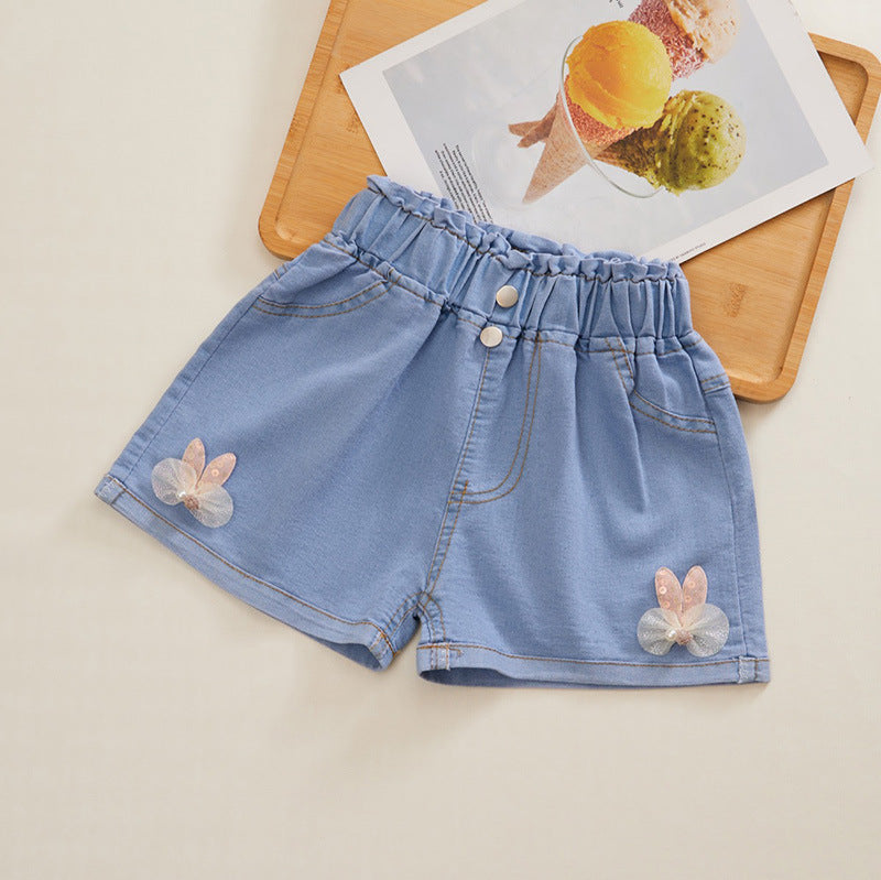 Summer Wear Fashion Thin Children's Shorts