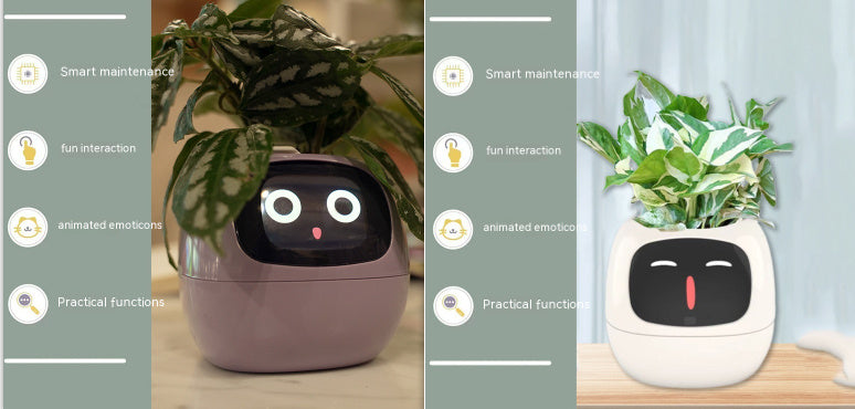 Smart Planter Endless with 49 Rich Expressions & 7 Smart Sensors.