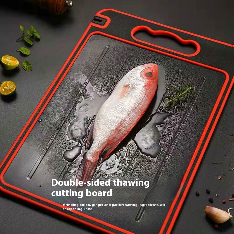 Multi Functional Double-sided Cutting Board For Meat