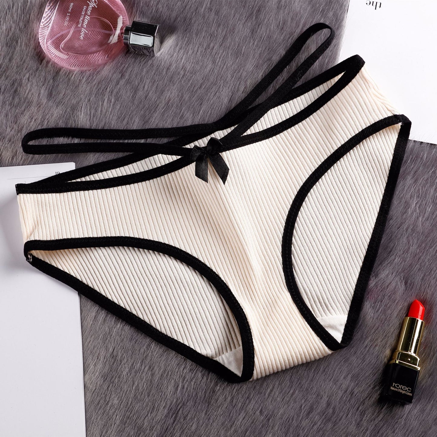 Cotton Low Waist Breathable Women's Underwear