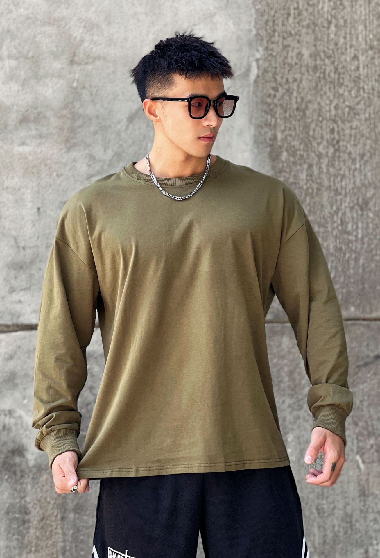 Loose Long Sleeve T-shirt