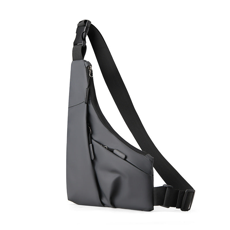 Close-fitting Triangle Bag Casual Derm Men's Crossbody Casual Chest Bag