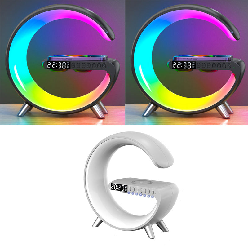 New Intelligent G Shaped LED Lamp Bluetooth