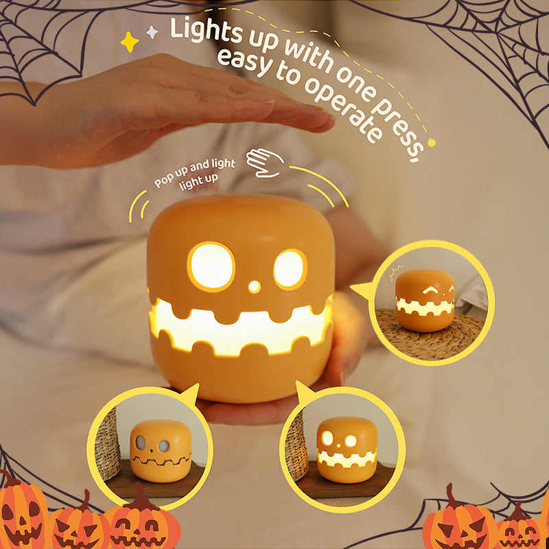 Pumpkin Halloween Light For Bedrooms