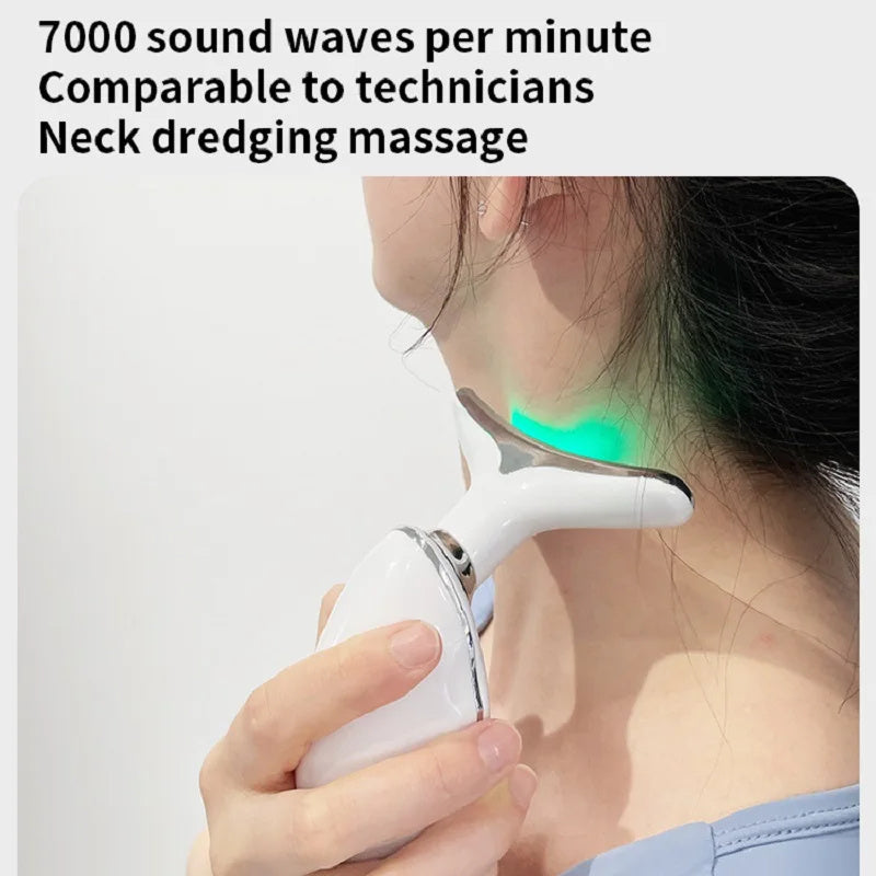 Neck Double Chin Anti Wrinkle Remove Lifting Massager