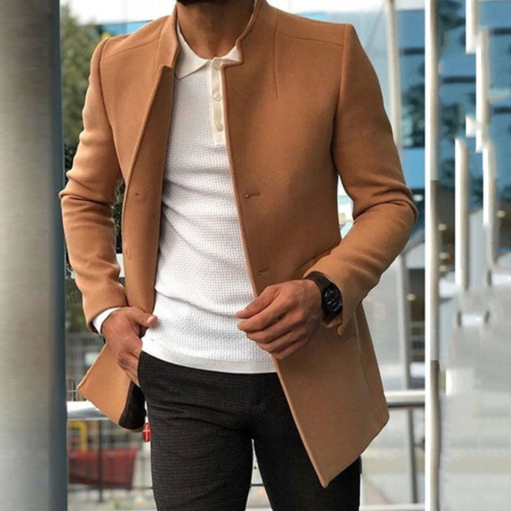 Men's Slim Coat Fashion