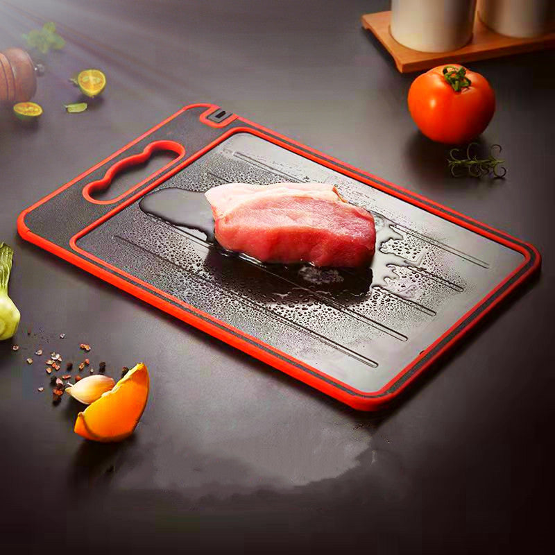 Multi Functional Double-sided Cutting Board For Meat